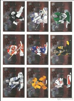 Hokejové karty-2022-23 Skybox Metal Universe-Flash the Glove - 1