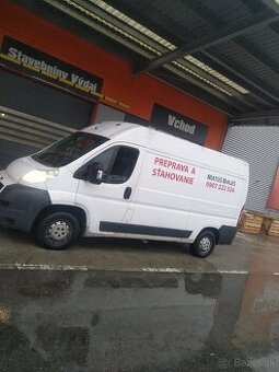 Preprava sťahovanie vypratavanie - 1