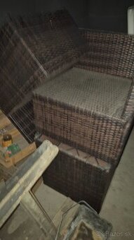 Predám záhradné sedenie