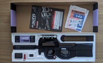 TM FN P-90 TR w/ silencer AEG, nová
