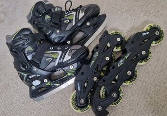 Detske korčule 2v1 vel. 33-36