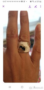 Zlaté krásne prstene 585 14 karal