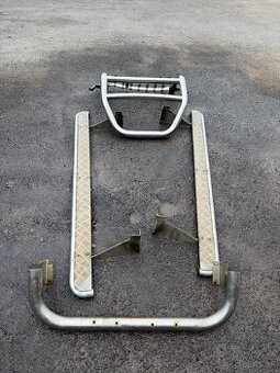 Predám ochranný rám Suzuki Vitar - 1