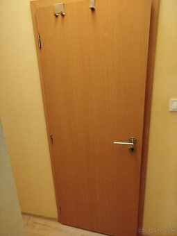 3x dvere + obložkové zárubne