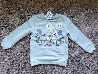 Dievčenské mikiny, 2ks