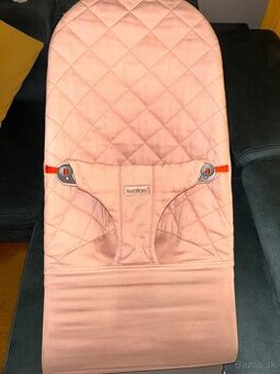 Babybjörn lehátko ružové