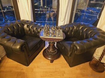 Chesterfield kresla - 1