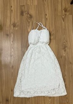 Biele šaty Urban Classics nové