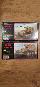 Predám plastikové modely