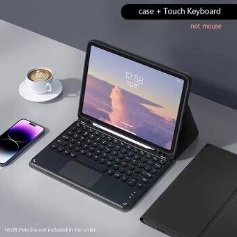 Novy obal s klavesnicou a touchpad pre Redmi Pad 2