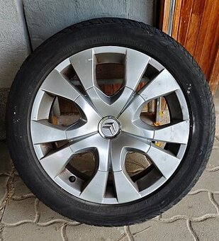 Hliníkové disky 215/50 R17 W XL Citroen - 1