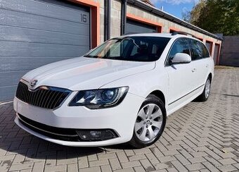 Škoda Superb 2.0 TDI 125 kW DSG