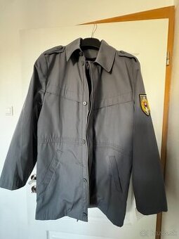 Vojenská zimná bunda služobná k rovnošate