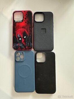 Kryty/obaly na iPhone 13 Pro Max