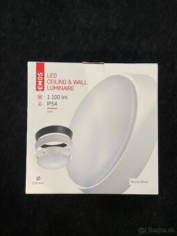 LED kruhové prisadené svietidlo 14W neutrálna biela