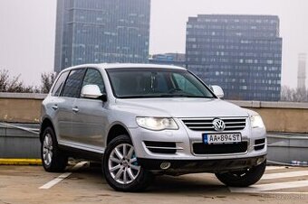 Volkswagen Touareg 3.0 TDI V6 176kW / Vzduch / Pamäť /