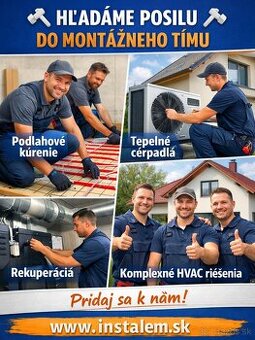 Montážnika HVAC systémov