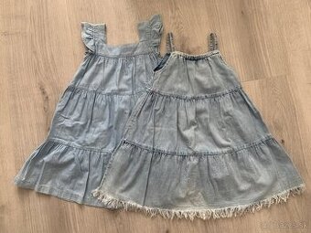 Detské šaty zn. Coccodrillo veľ. 110  a 116