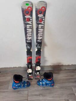 Predám detské lyže atomic