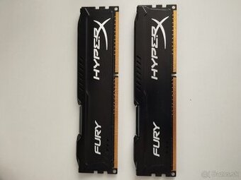 DDR3 Kingston  2x 4GB kit