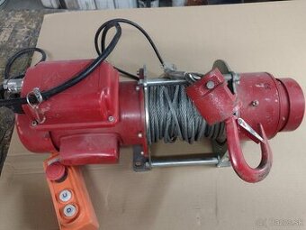 Predám profesionálny navijak Delta WLL300