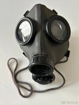 Plynová maska CO-1 s orginál filtrom