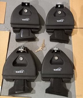 Škoda Octavia II - pätky pre strešný nosič Hakr