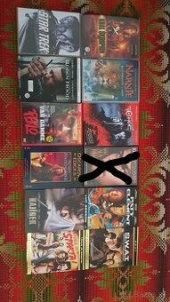 DVD filmy originálny
