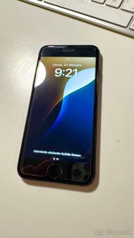 iPhone SE 2020 64GB black