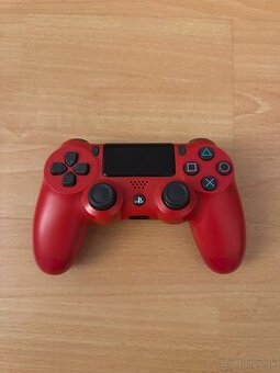 Ovladac na ps4 dualshock RED