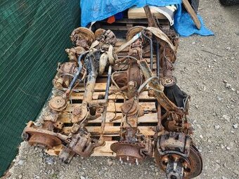 Predám nápravy na Nissan patrol Y61 a y61