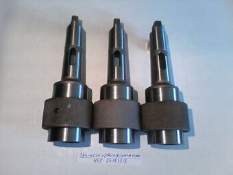 Rýchloupínacie hlavy.Púzdra.