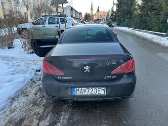 Peugeot 307 cc cabrio