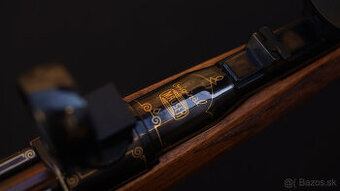 LUXUSNA Gulovnica Mauser M66 kal 7x64 GOLD Edition