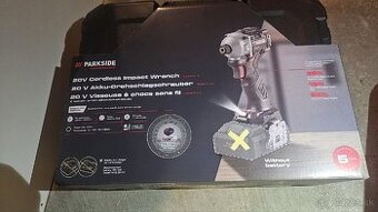 Novy razovy utahovac Parkside 5r.ZARUKA