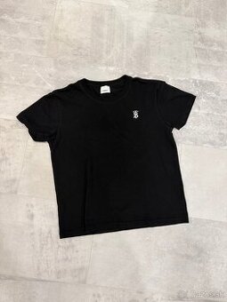 Burberry čierne tričko