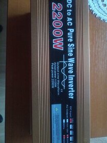 Menic napätia 2200w cisty sinus zlacnene.