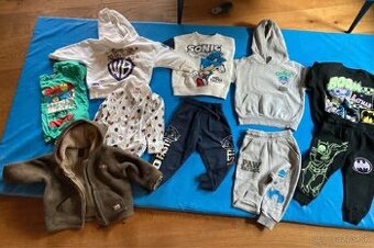 Balík oblečenia chlapec v 92