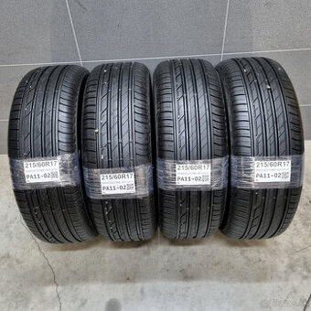 Letné pneumatiky 215/60 R17 BRIDGESTONE