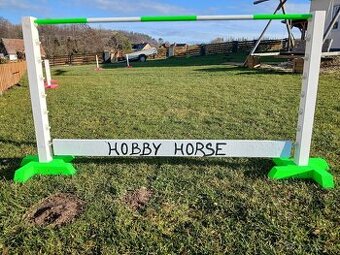 Překážky HOBBY HORSE - fluorescenční barvy