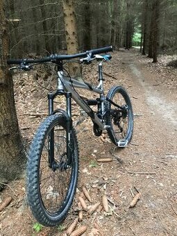 Haro X6 - horský bicykel (full suspension)