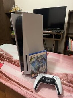 Playstation 5 + nový dualsense + Horizon + PSVR1
