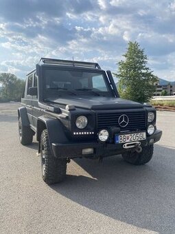 Mercedes G trieda 400 CDI Limited C.B.ONE