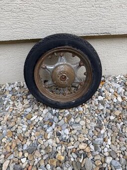 Koleso ČZ skuter 501