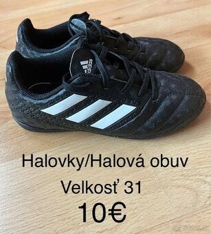 Detské kopačky,halovky a turfy