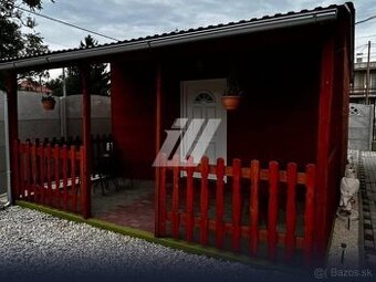 Na prenájom: malý útulný zateplený domček v obci Moča