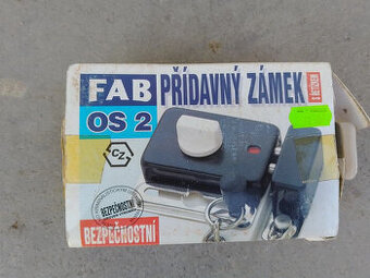Prídavný zámok FAB