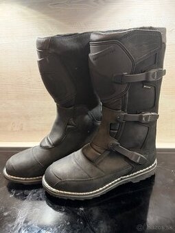 BMW GORE-TEX motorkárske čižmy – TOP STAV, veľ. 46, ako nové