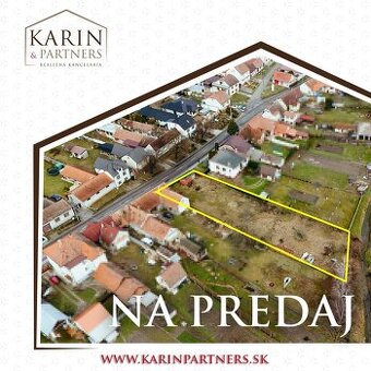 Stavebný pozemok s povolením a projektom v obci Štefanov