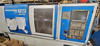 Soustružnický automat MANURHIN KMX 732 evo (8328)